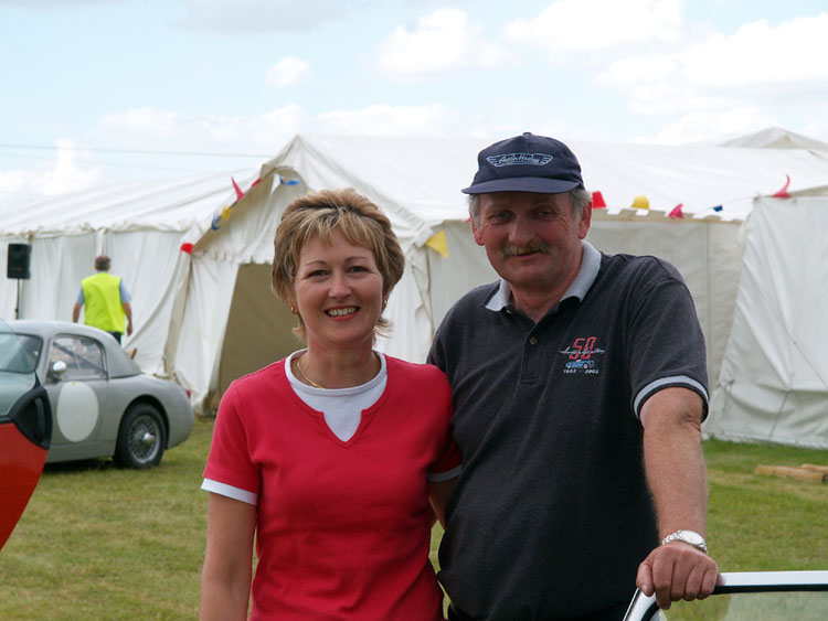 CHRIS AND SUE PARKER