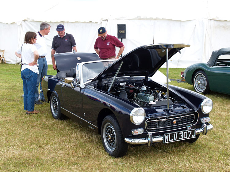 CHRIS PARKERS MK IV SPRITE CLASS WINNER