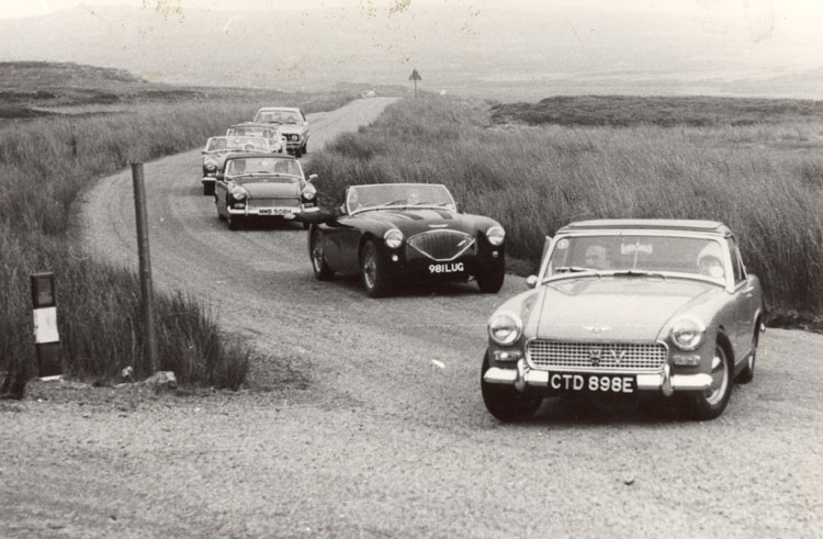 First Welsh Ramble 1979