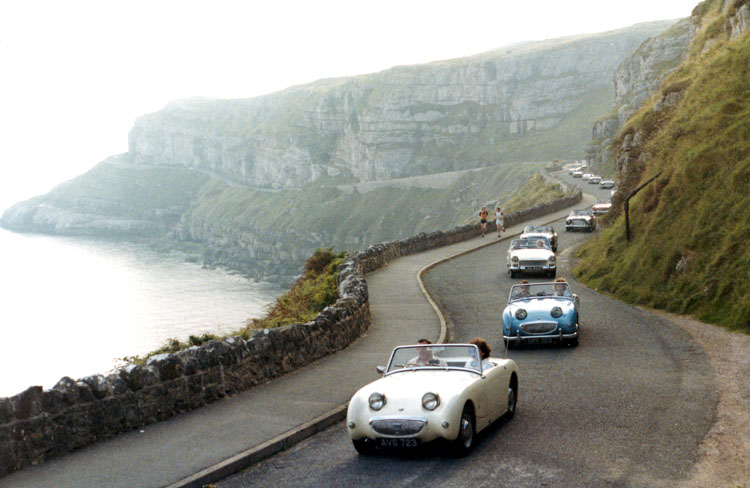 Roger And Thelma Round The Orme