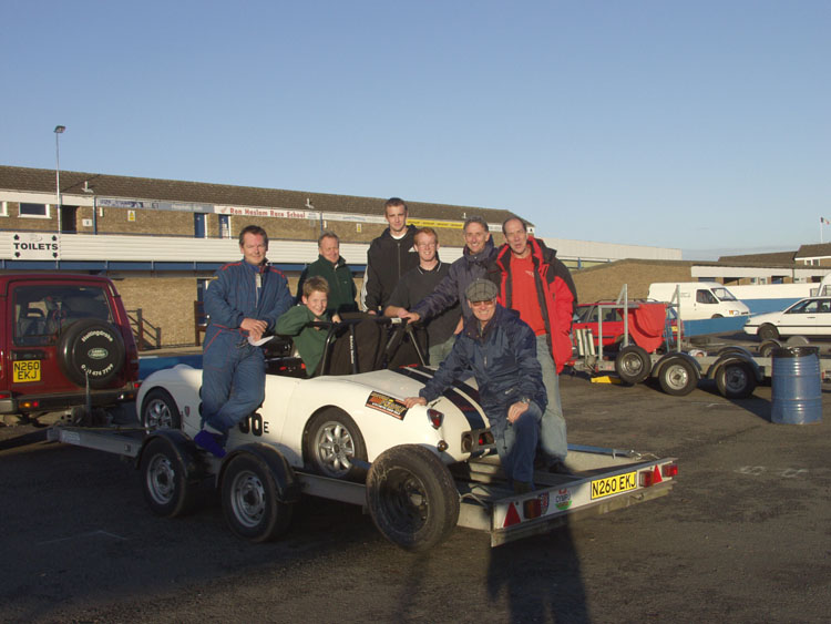 Welsh Boys Donnington