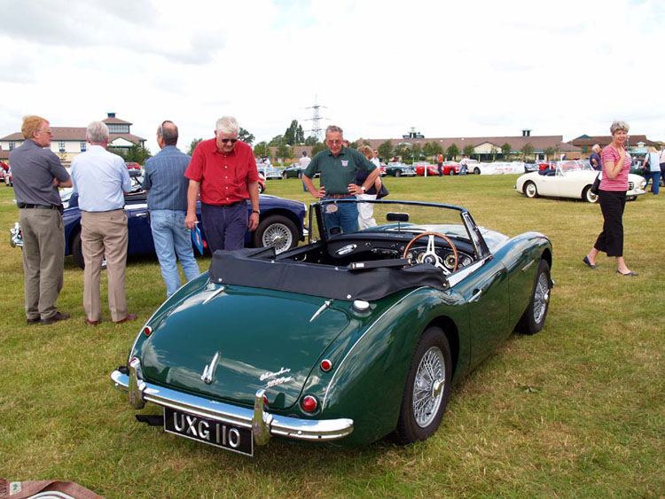 JUDGING TONY WALDENS 3000 MK II